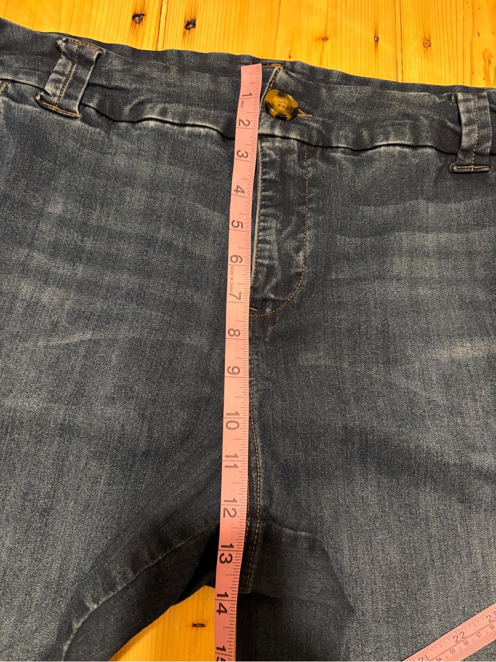 Maurices Wide Leg Cuffed Cropped Denim - Picture 7 of 8